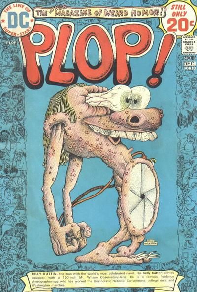 Plop! #8 Comic