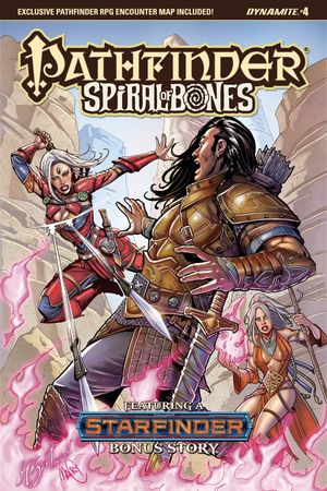 Pathfinder Spiral Of Bones #4