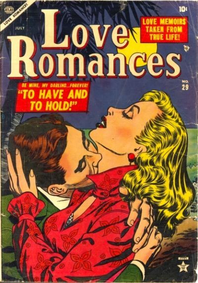 Love Romances #29 Comic