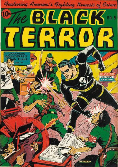 Black Terror, The #5 Comic