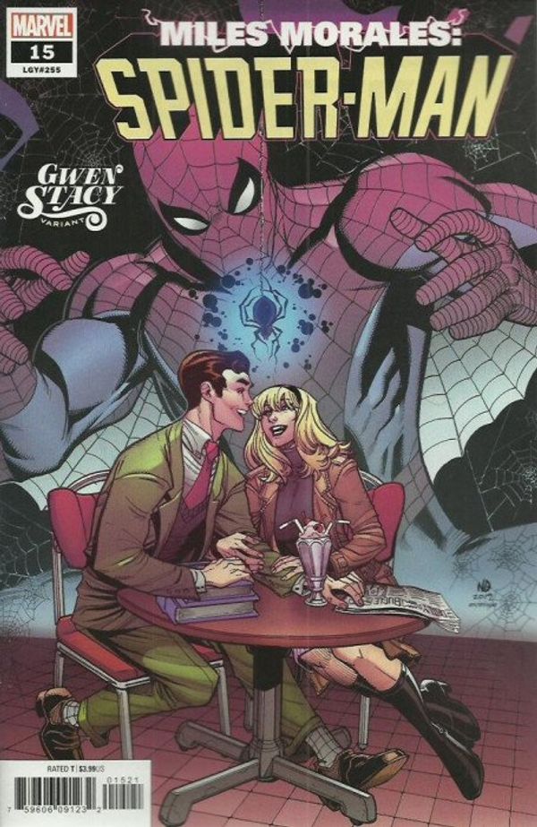 Miles Morales: Spider-Man #15 (Bradshaw Gwen Stacy Variant)