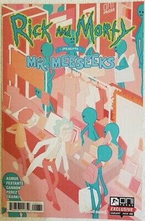 Rick and Morty Presents: Mr Meeseeks #1 (San Diego Comic-Con Edition)