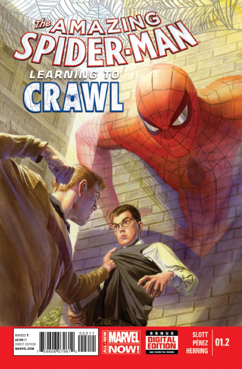Amazing Spider-man #1.2 Comic