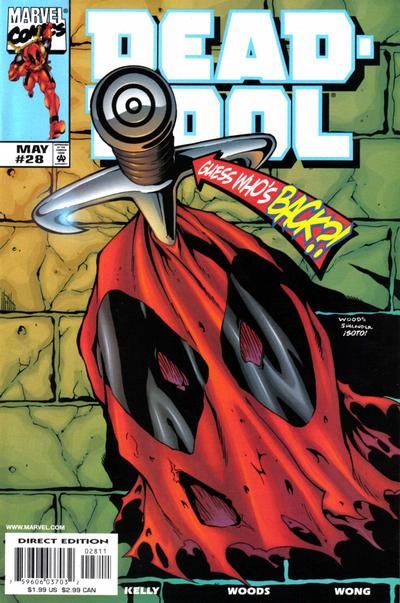 Deadpool #28 Comic