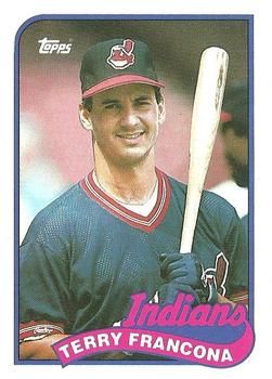 Terry Francona 1989 Topps #31 Sports Card