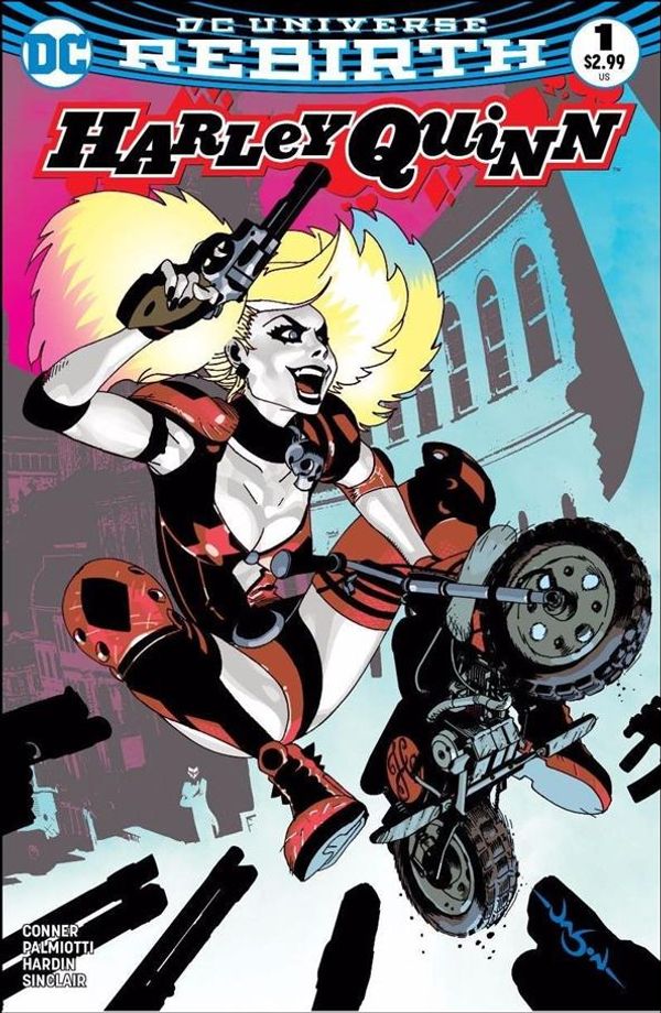 Harley Quinn #1 (Dimension X Edition)