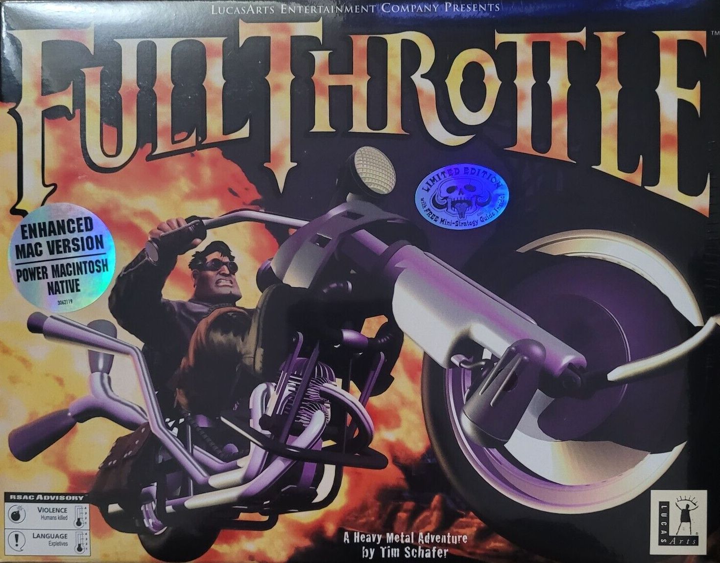 Full Throttle Video Game