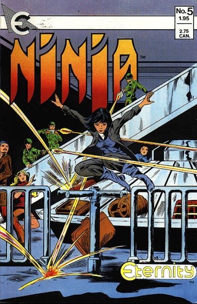 Ninja #5 Comic