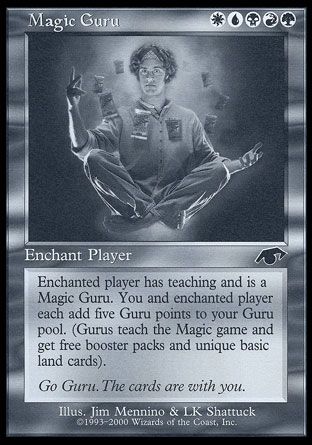 Magic Guru (GURU Lands) Trading Card