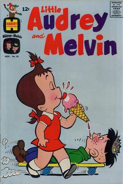 Little Audrey and Melvin #33 Comic