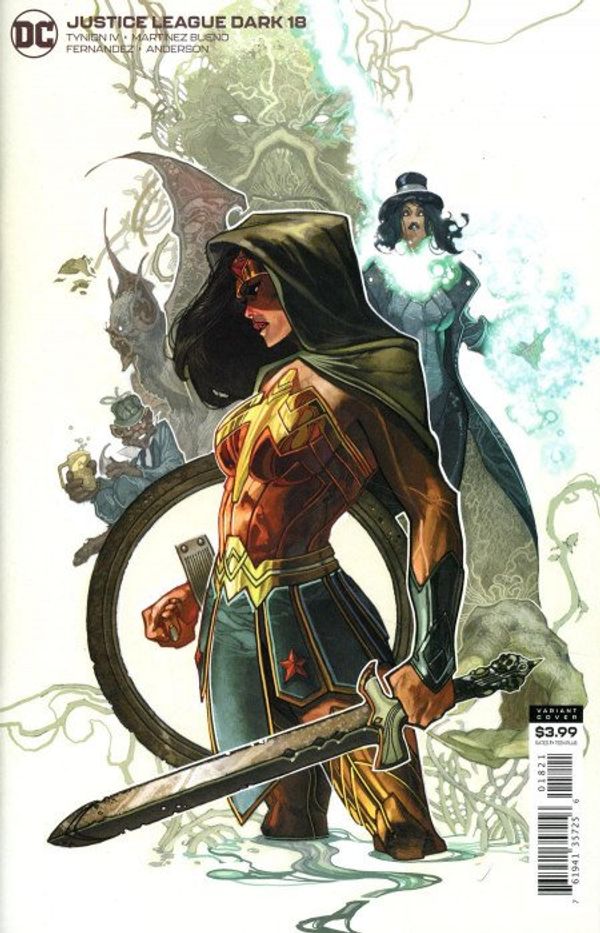 Justice League Dark #18 (Variant Cover)