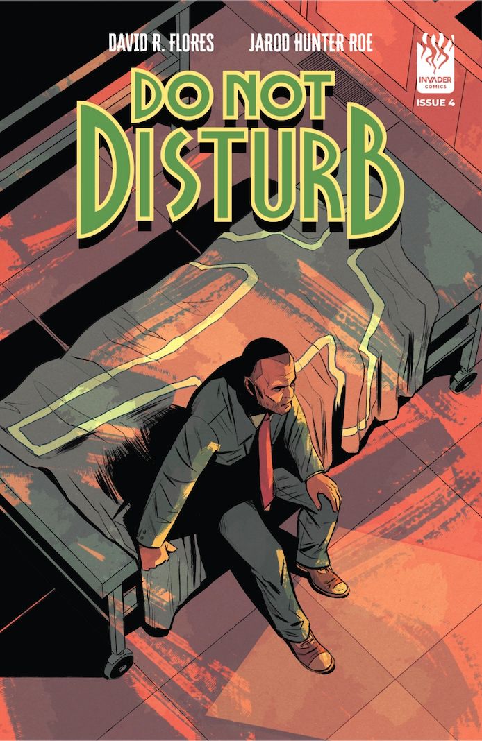 Do Not Disturb #4 (Cvr B David R Flores Outline Variant) Comic