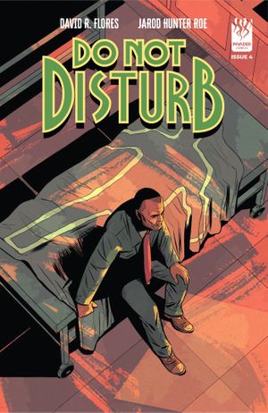 Do Not Disturb #4 (Cvr B David R Flores Outline Variant)
