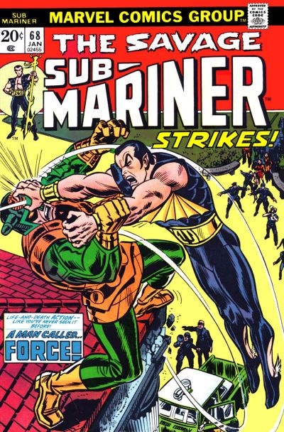 Sub-Mariner #68 Comic