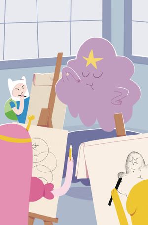 Adventure Time #61 (Subscription Lux Cover)