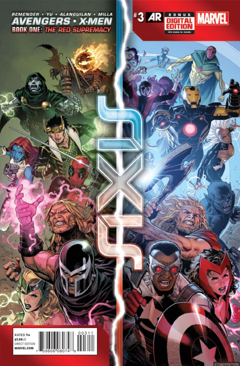 Avengers And X-men Axis #3 Comic
