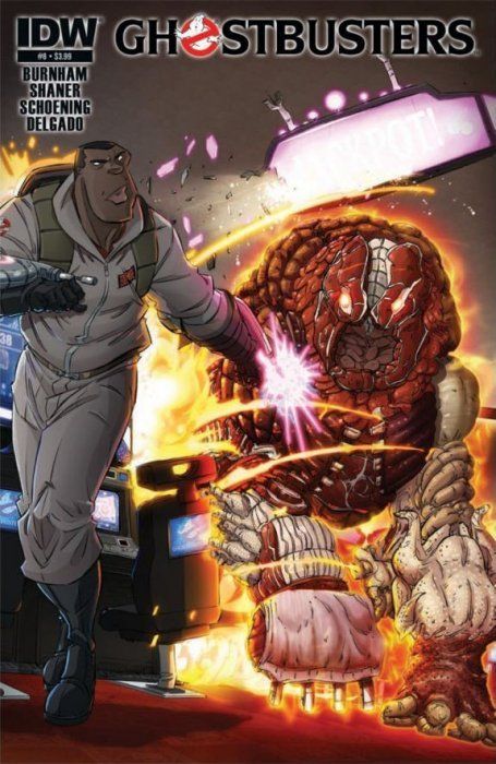 New Ghostbusters #8 Comic