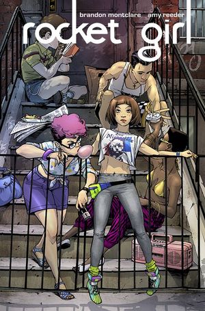 Rocket Girl #7