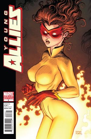 Young Allies #6 (Variant Edition)
