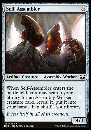 Self-Assembler (Kaladesh) Trading Card