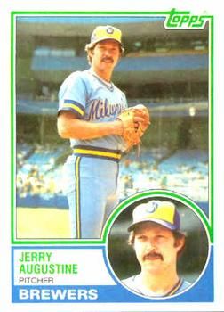 Jerry Augustine Baseball Cards