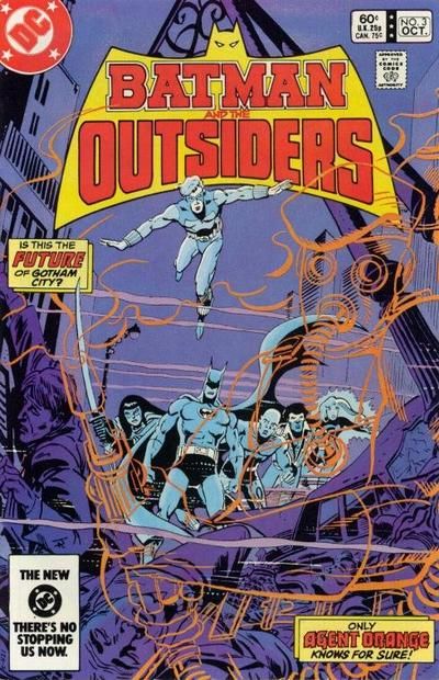 Batman and the Outsiders #3 Comic