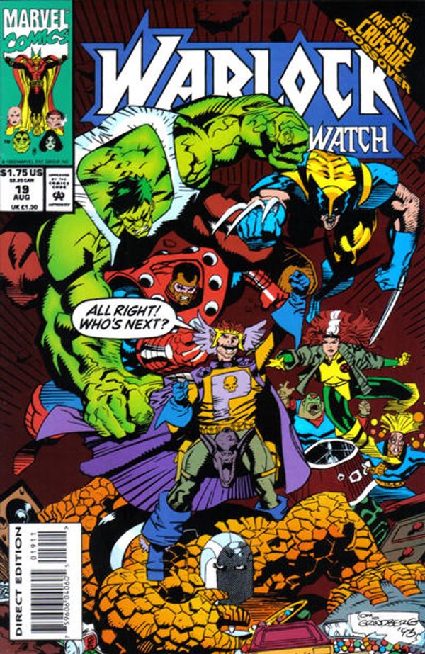 Warlock and the Infinity Watch #19