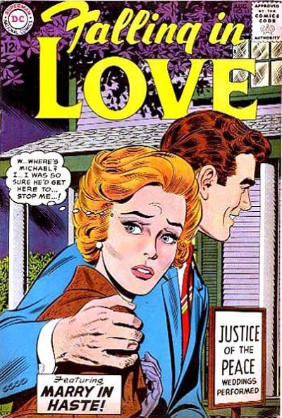Falling in Love #61 Comic