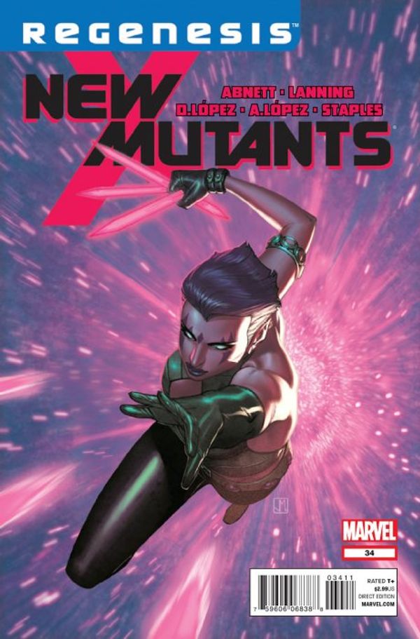 New Mutants #40 Value - GoCollect (new-mutants-40-2 )