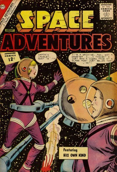 Space Adventures #49 Comic