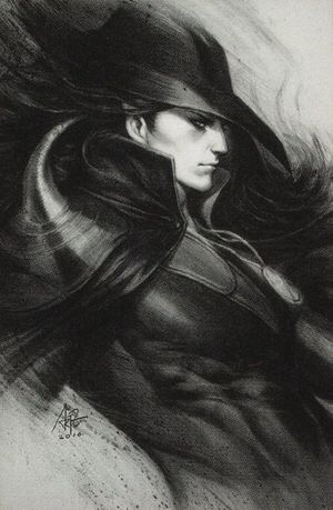 Vampire Hunter D: Message From Mars #1 (Frankie's Comics Sketch Edition)