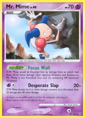 Mr. Mime (37/147) - Supreme Victors