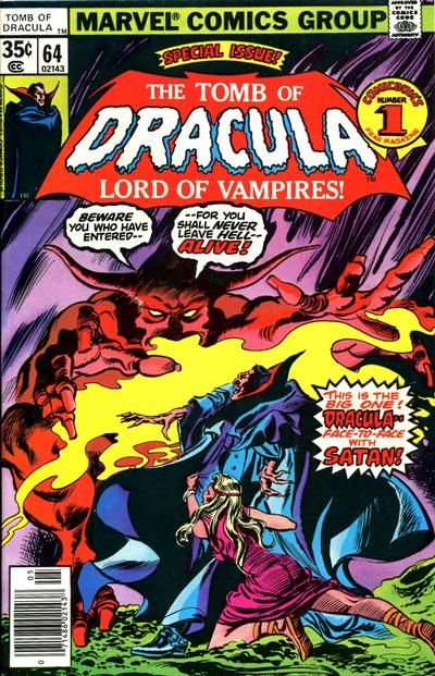 Tomb of Dracula #64 Comic