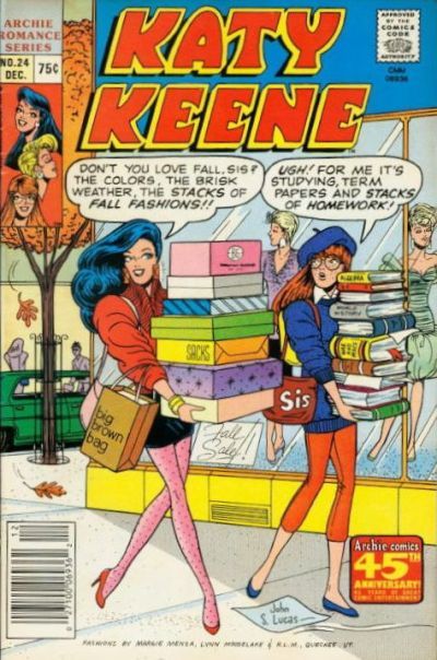 Katy Keene #24 Comic