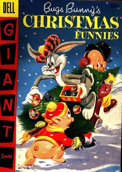 Bugs Bunny's Christmas Funnies #7 Comic