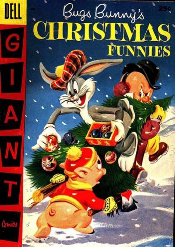 Bugs Bunny's Christmas Funnies #7