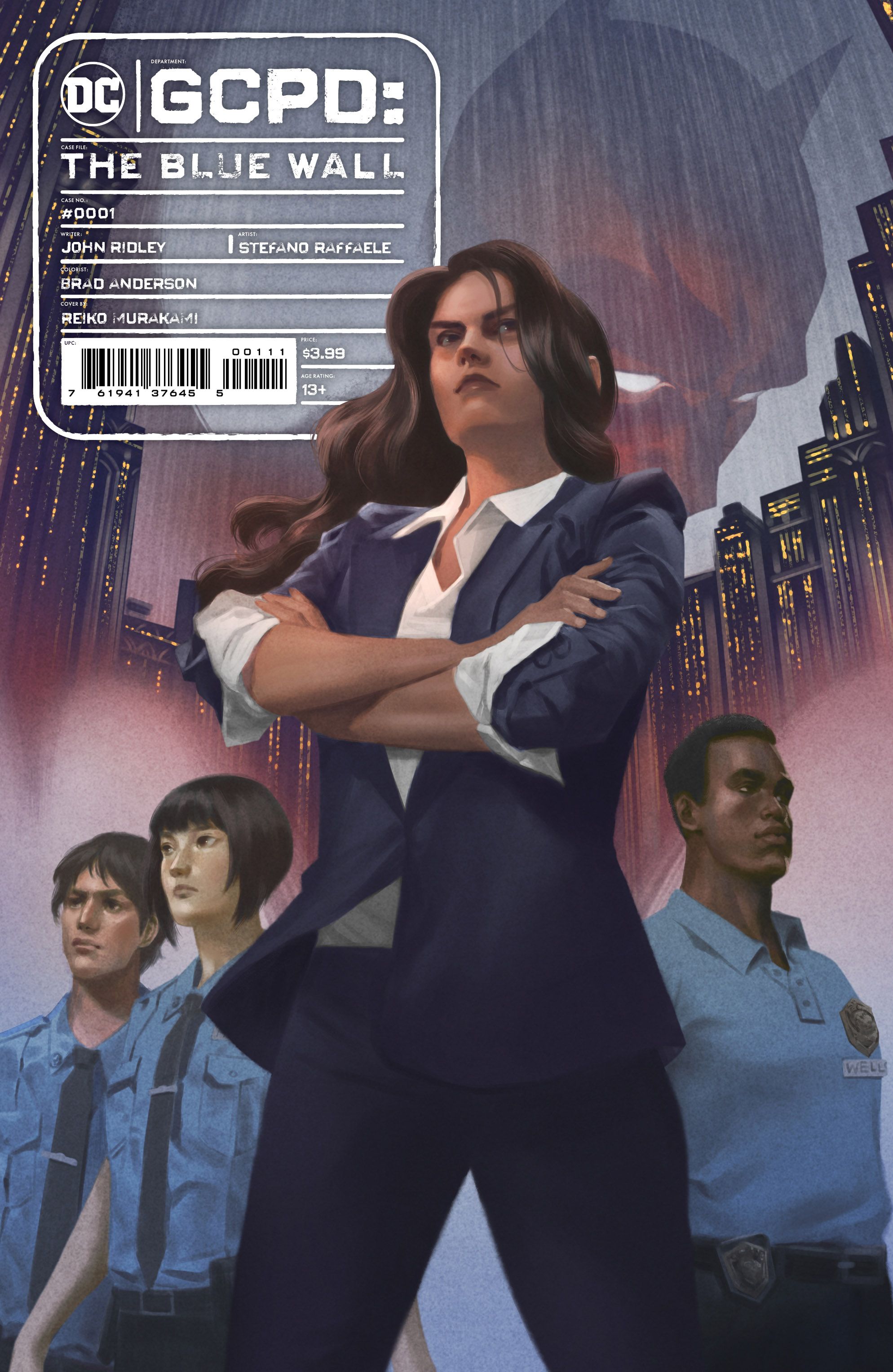 GCPD: The Blue Wall #1 Comic