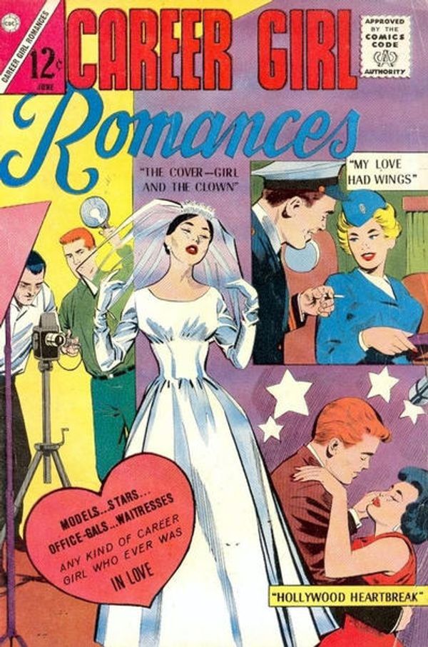 Career Girl Romances #24