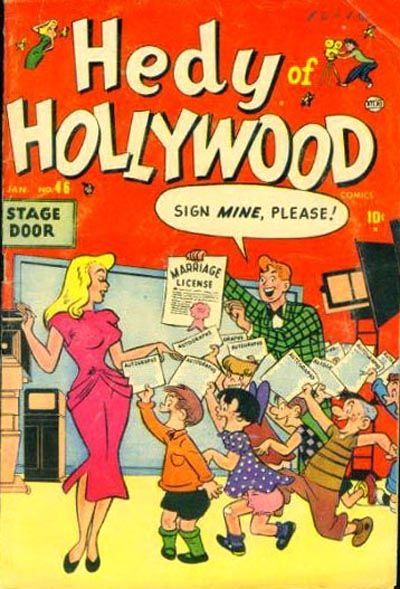 Hedy of Hollywood #46 Comic