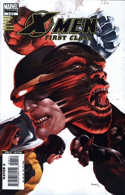 X-Men: First Class #6 Comic