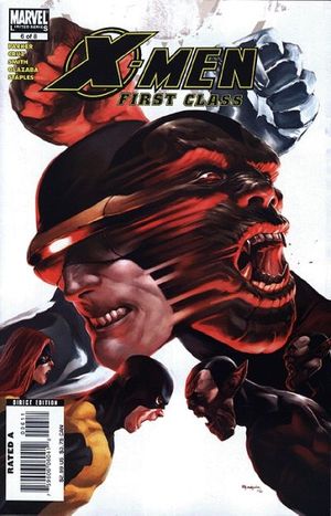 X-Men: First Class #6
