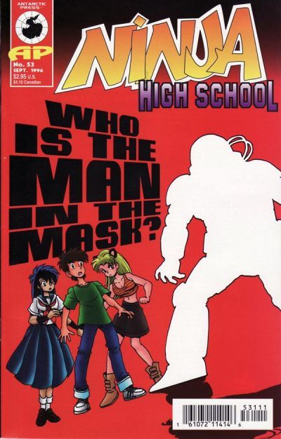 Ninja High School #53 Comic