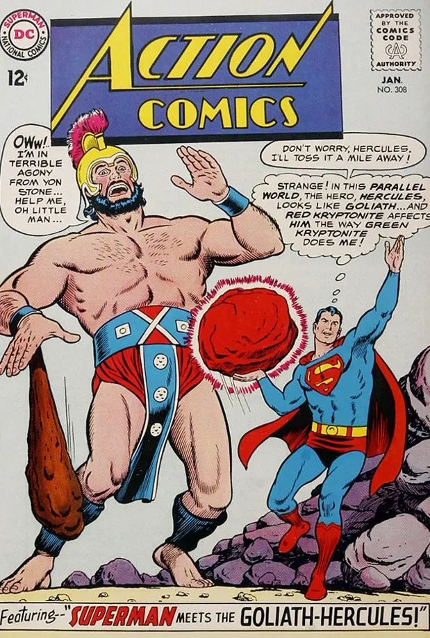 Action Comics #308 Comic