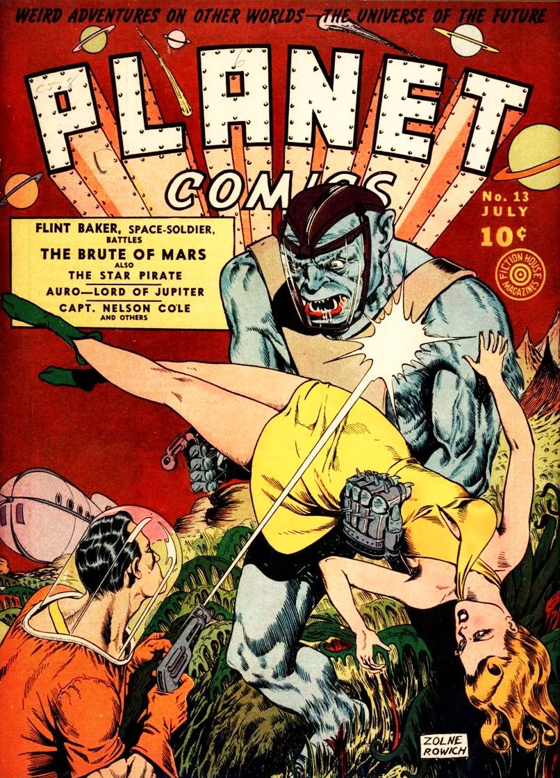 Planet Comics #13 Comic