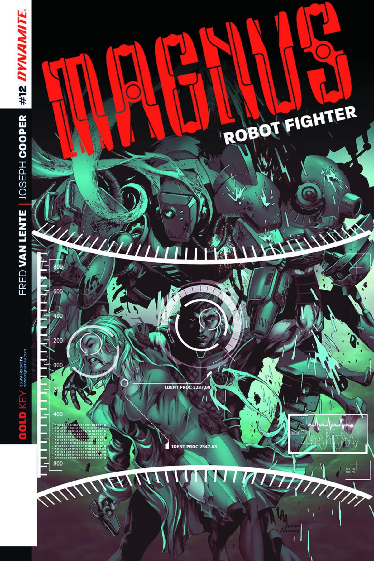 Magnus Robot Fighter #12 Comic