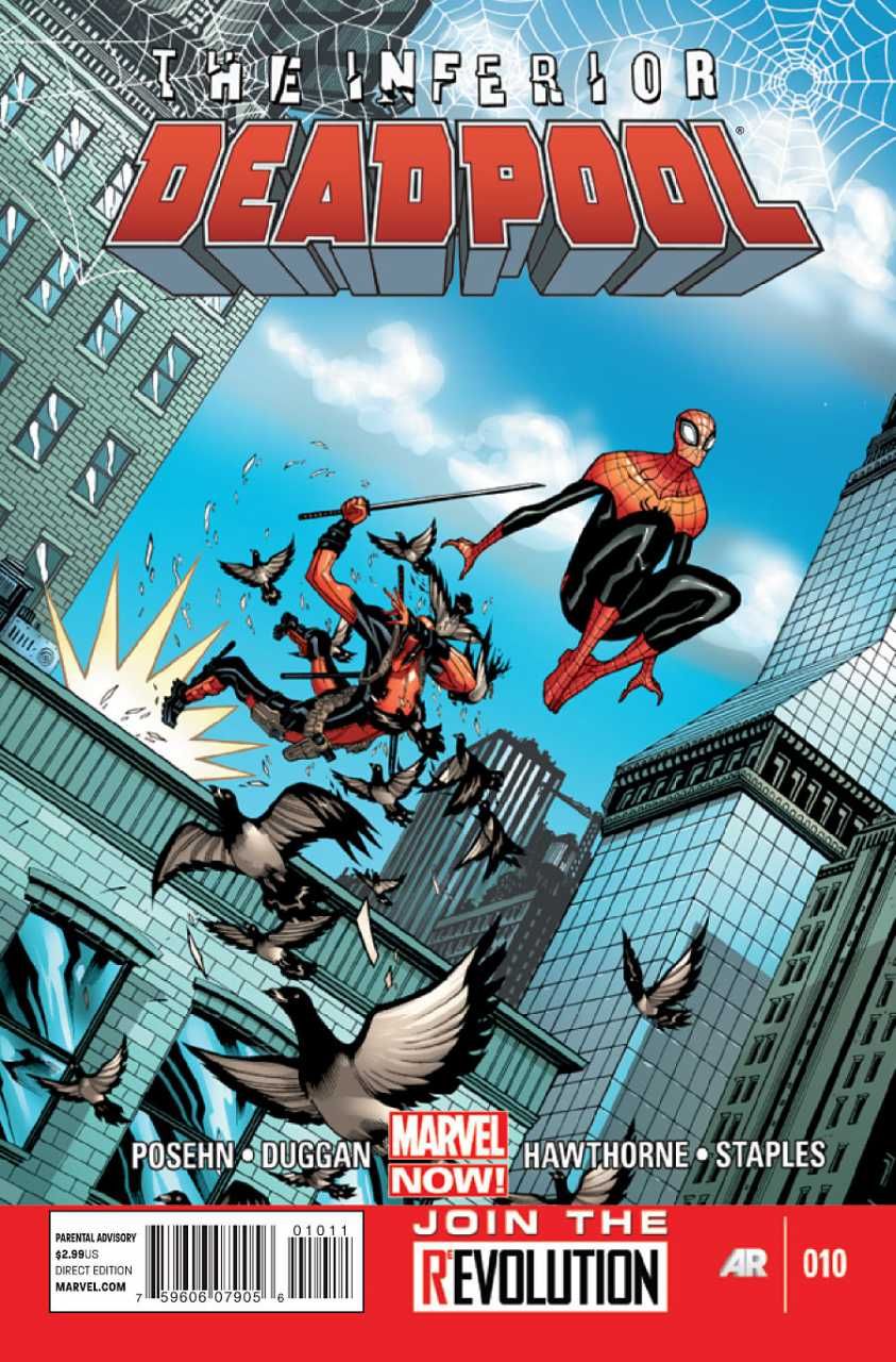 Deadpool #10 Comic
