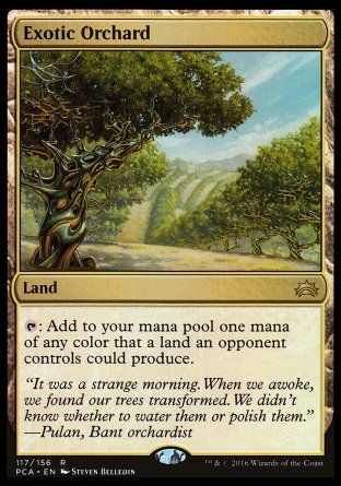 Exotic Orchard (Planechase Anthology decks) Trading Card