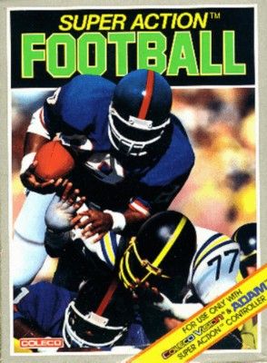 Super Action Football Video Game