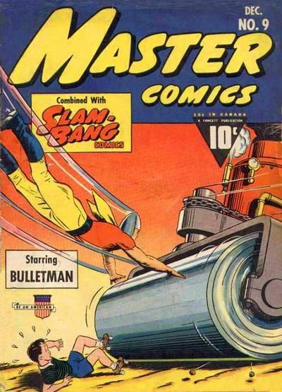 Master Comics #9 Comic