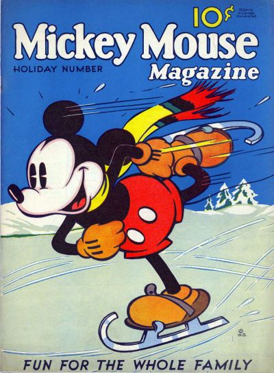 Mickey Mouse Magazine #v1#4 [4] Comic